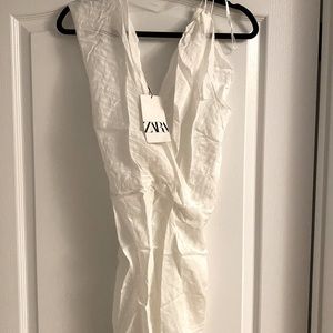 Zara Grecian top/dress/cover up